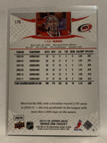 #170 Cam Ward Carolina Hurricanes 2011-12 Upper Deck Series One Hockey Card