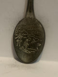 Aloha From Hawaii Palm Tree Souvenir Spoon