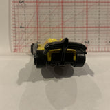 Yellow Mcdonalds Stock Racer ©2012 Hot Wheels Diecast Car BQ
