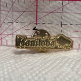 Manitoba Bison  Lapel Pin