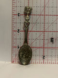 Aloha From Hawaii Palm Tree Souvenir Spoon
