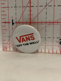 Vans Off the Wall Button Pinback