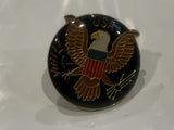 USA Eagle Logo Lapel Hat Pin