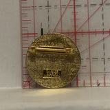 Cochrane Curling Club Logo Lapel Hat Pin