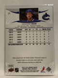 #17 Alexander Edler Vancouver Canucks 2011-12 Upper Deck Series One Hockey Card