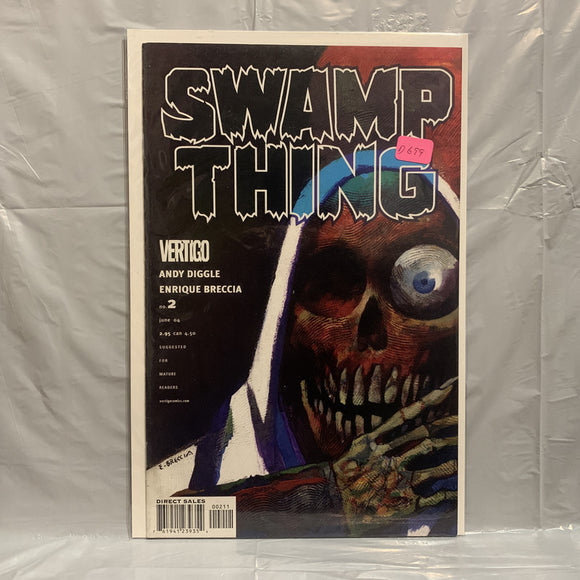 #2 Swamp Thing Vertigo Comics AC 6801