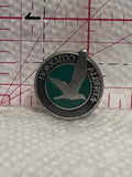 Hokkaido Alberta Gull Bird  Lapel Pin