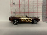Brown '69 Camaro 2006 Hot Wheels Loose Diecast Car 1/64 IG