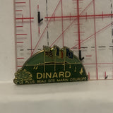 Dinard Le Plus Beau Site Marin D'Europe Lapel Hat Pin