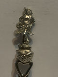 Aloha From Hawaii Hula Dancer Souvenir Spoon
