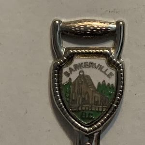 Barkerville BC Shovel British Columbia Collectable Souvenir Spoon CB