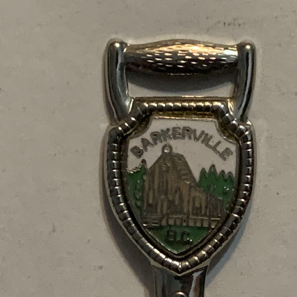 Barkerville BC Shovel British Columbia Collectable Souvenir Spoon CB