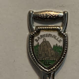 Barkerville BC Shovel British Columbia Collectable Souvenir Spoon CB