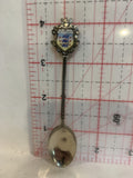 Danmark Crest Emblem Souvenir Spoon