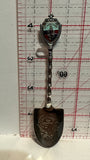 St Augustine Florida Shovel Souvenir Spoon
