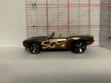 Brown '69 Camaro 2006 Hot Wheels Loose Diecast Car 1/64 IG