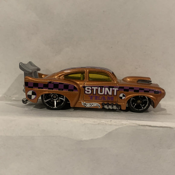 Copper Stunt Team Jaded ©2001 Hot Wheels Diecast Car BF