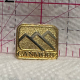 Canmore Alberta  Lapel Pin
