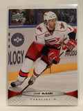 #168 Jamie McBain Carolina Hurricanes 2011-12 Upper Deck Series One Hockey Card