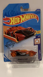 Orange HW Warp Speeder 1/5 Track Stars 2019 26/250 GHF11 Hot Wheels Long Card