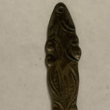 Ornate Teaspoon Collectable Souvenir Spoon EJ