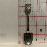 Barkerville BC Shovel British Columbia Collectable Souvenir Spoon CB