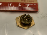 Lethbridge Centennial 1885 1985 Alberta Logo Lapel Hat Pin