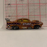 Copper Stunt Team Jaded ©2001 Hot Wheels Diecast Car BF