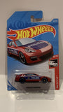 Red Porsche Panamera 10/10 HW Rescue 2018 100/250 FYC86 Hot Wheels Long Card