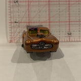 Copper Stunt Team Jaded ©2001 Hot Wheels Diecast Car BF