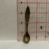 Ornate Teaspoon Collectable Souvenir Spoon EJ