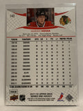 #162 Marian Hossa Chicago Blackhawks 2011-12 Upper Deck Series One Hockey Card