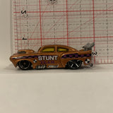 Copper Stunt Team Jaded ©2001 Hot Wheels Diecast Car BF