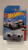 White '10 Camaro SS HWPD Intercepter 8/10 HW Rescue 2018 99/250 FYC84 Hot Wheels Long Card