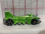 Green Jet Threat 4.0 B29 Hot Wheels Diecast Car