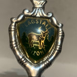 Flagstaff Arizona Deer Shovel Collectable Souvenir Spoon EJ