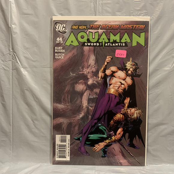 #44 Aquaman Sword of Atlantis and now The Ocean Master DC Comics AC 6809