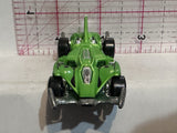 Green Jet Threat 4.0 B29 Hot Wheels Diecast Car
