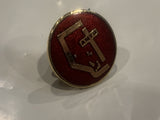 AMYO Cross Alberta Lapel Hat Pin