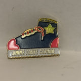 AFS Annie Foote School Lapel Hat Pin