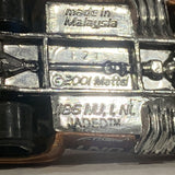 Copper Stunt Team Jaded ©2001 Hot Wheels Diecast Car BF