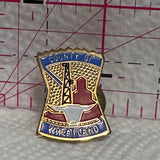 Country of Wheatland Alberta  Lapel Pin