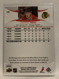 #160 Jonathan Toews Chicago Blackhawks 2011-12 Upper Deck Series One Hockey Card