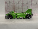 Green Jet Threat 4.0 B29 Hot Wheels Diecast Car