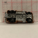 Copper Stunt Team Jaded ©2001 Hot Wheels Diecast Car BF