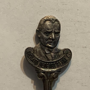 Richard Bedfort Bennett 1930 1935 Collectable Souvenir Spoon CB