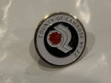 County of Camrose #22 Alberta Logo Lapel Hat Pin