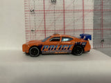 Orange Police Dodge Charger Drift 2009 Hot Wheels Loose Diecast Car 1/64 IG