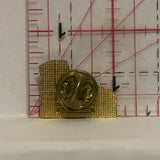 AFS Annie Foote School Lapel Hat Pin