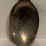 Richard Bedfort Bennett 1930 1935 Collectable Souvenir Spoon CB